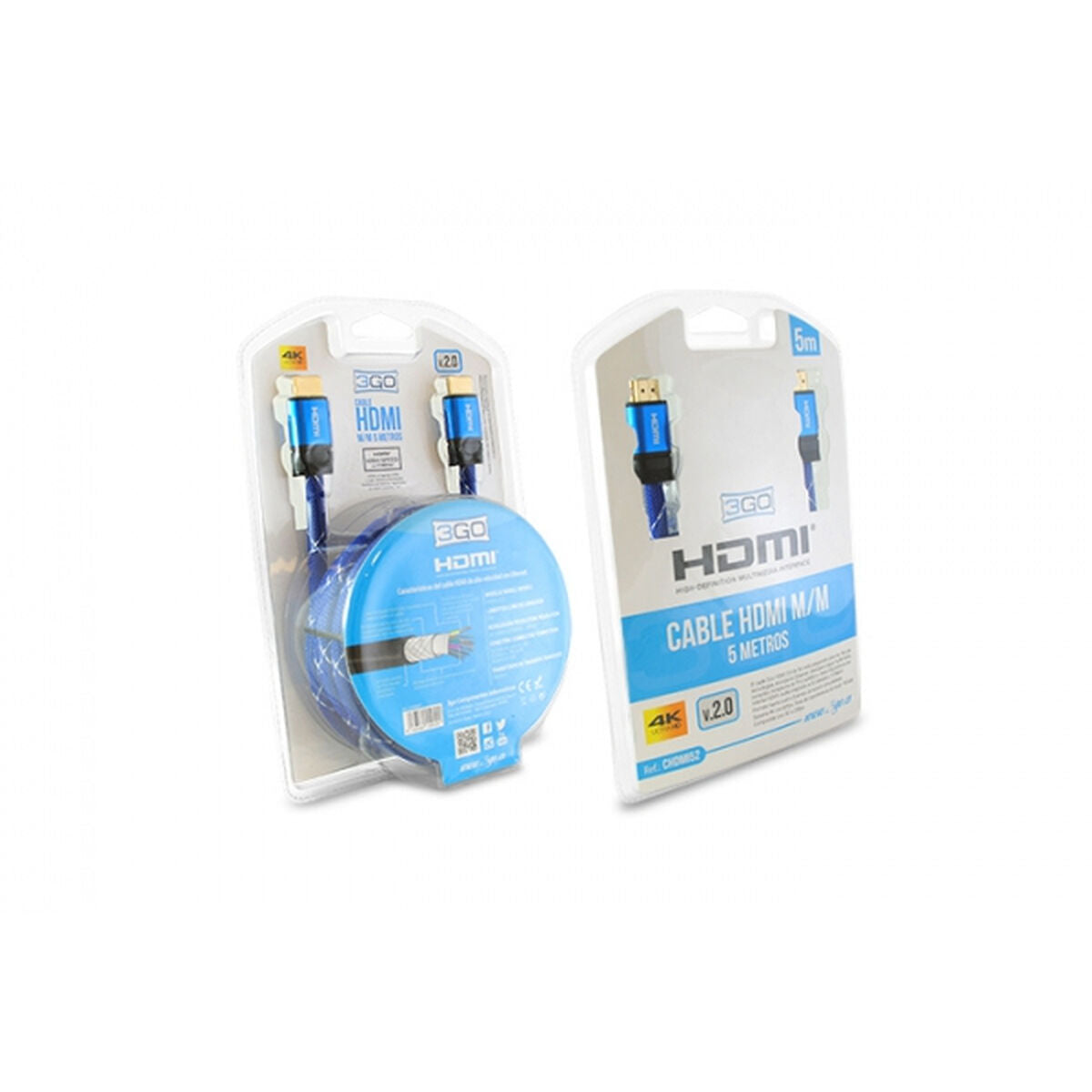 Câble HDMI 3GO CHDMI52 - 0