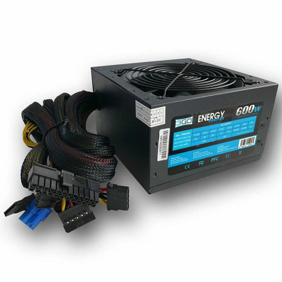 Bloc d’Alimentation 3GO PS601SX 600 W RoHS CE 600W