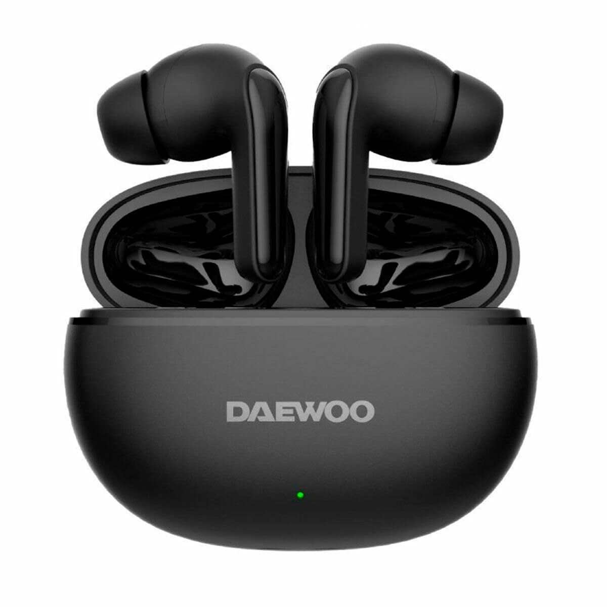 Casques avec Microphone Daewoo Noir - 0