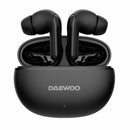 Casques avec Microphone Daewoo Noir-2
