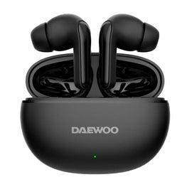 Casques avec Microphone Daewoo Noir - 0