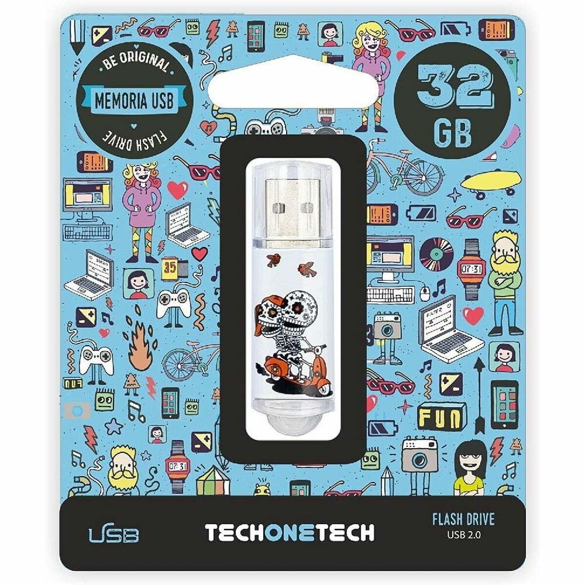 Clé USB Tech One Tech 32 GB