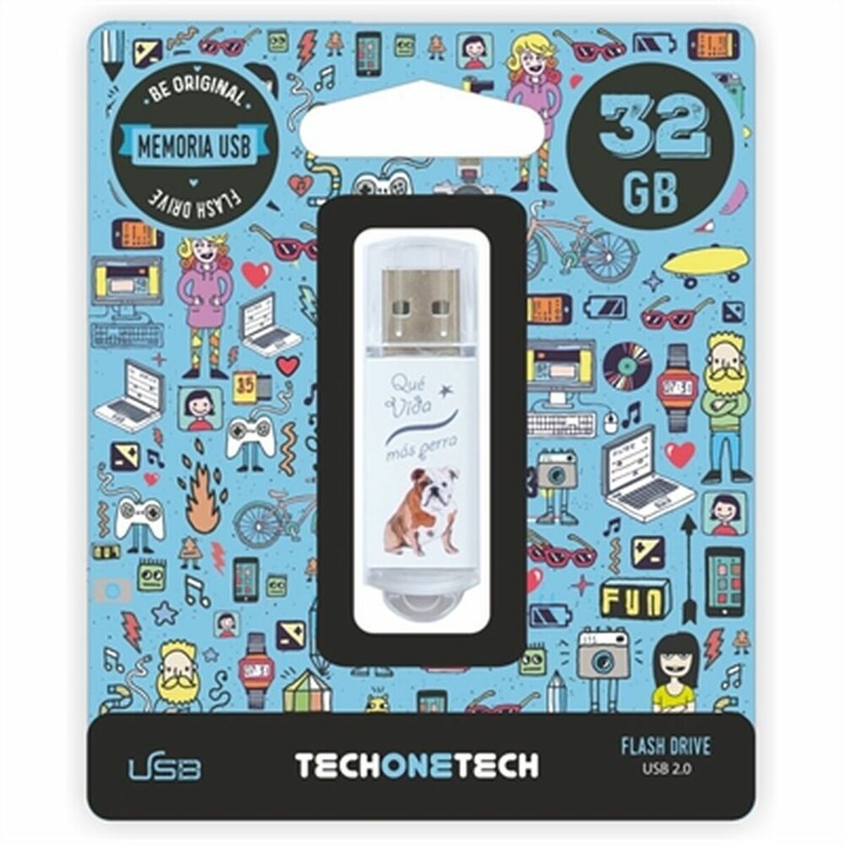 Clé USB Tech One Tech - 0