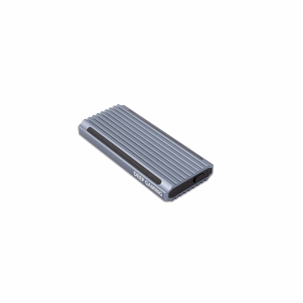 Boîtier pour disque dur CoolBox DG-MCM-NVME1 Gris Argenté