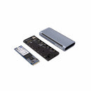 Boîtier pour disque dur CoolBox DG-MCM-NVME1 Gris Argenté-3