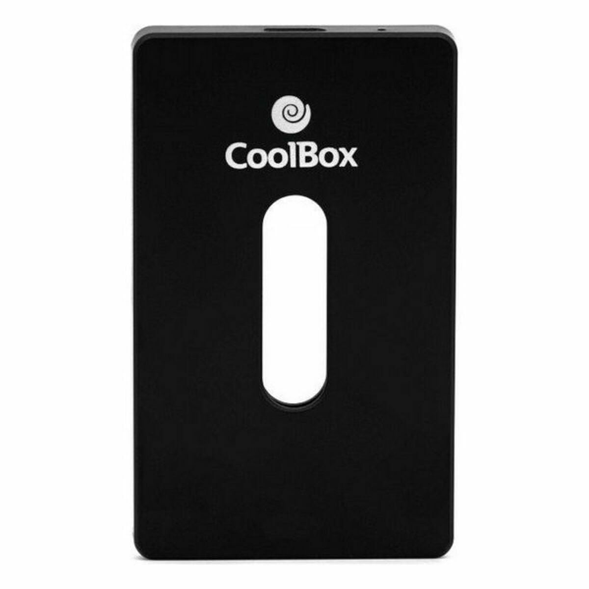 Boîtier pour disque dur CoolBox S-2533 USB Noir - 0