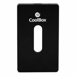 Boîtier pour disque dur CoolBox S-2533 USB Noir - 0