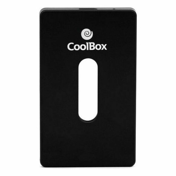 Boîtier pour disque dur CoolBox S-2533 USB Noir