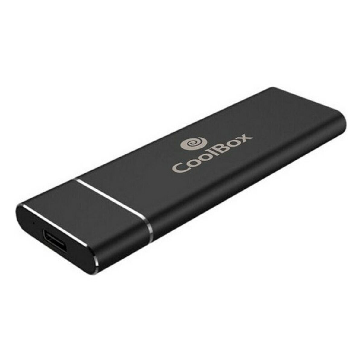 Boîtier pour disque dur CoolBox COO-MCM-SATA SSD SATA Noir M.2 USB 3.1