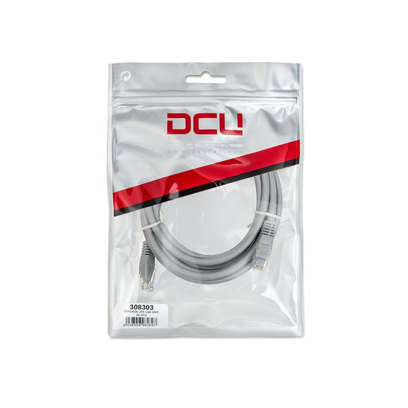 Câble Réseau Rigide UTP 6ème Catégorie DCU 308303 Gris 3 m