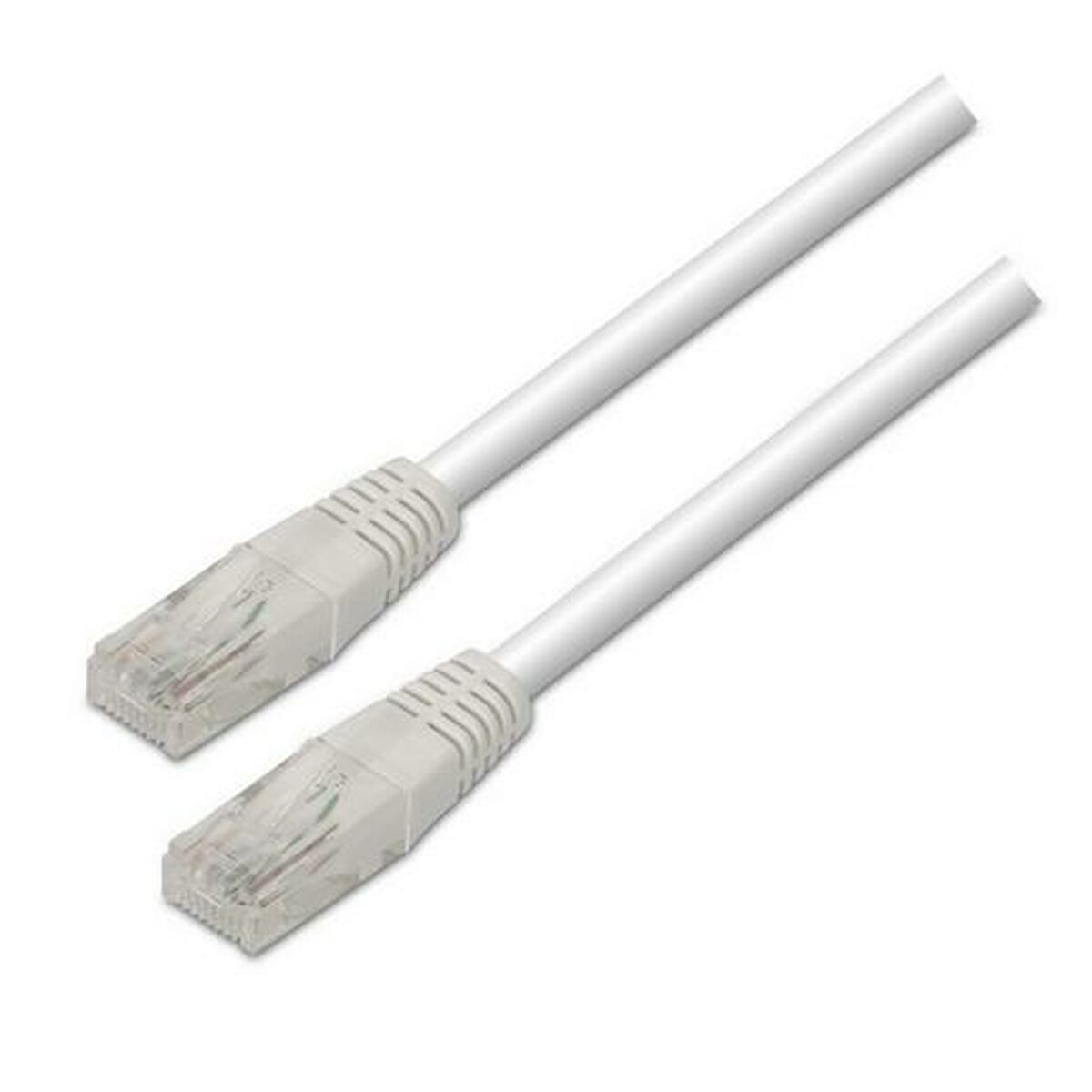 Câble Ethernet LAN Aisens A135-0249 Blanc 50 cm 0,5 m