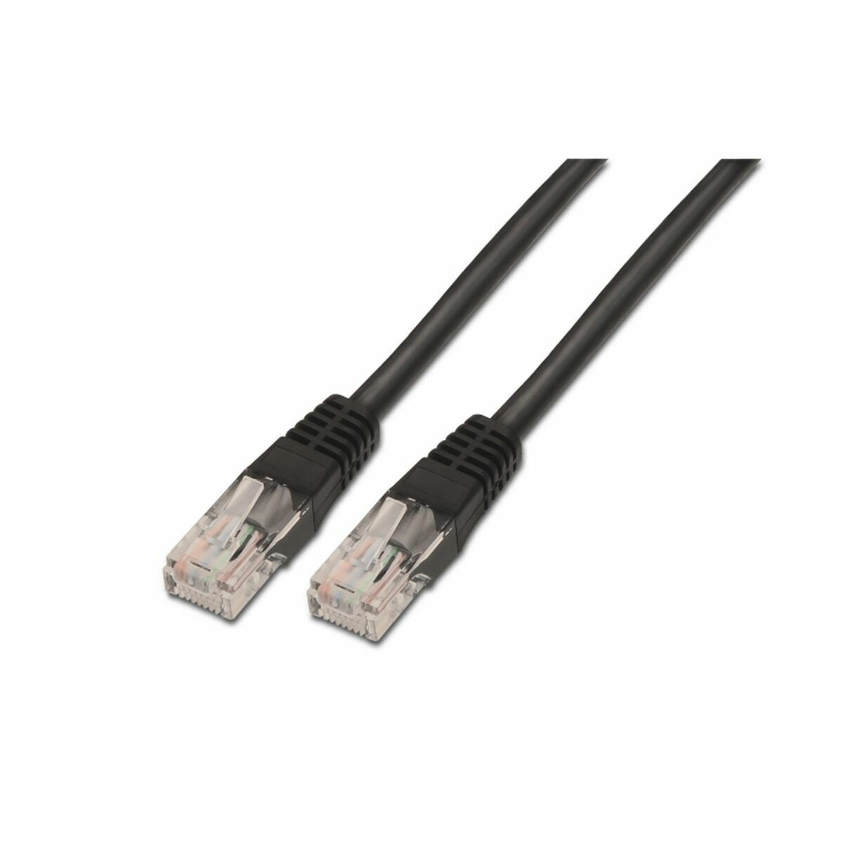 Câble Ethernet LAN Aisens 1 m Noir