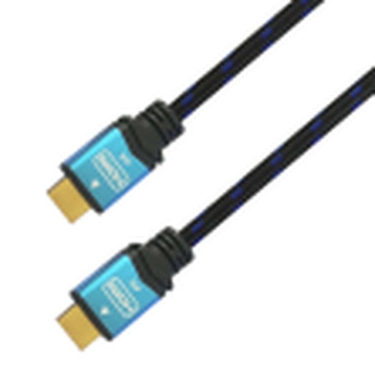 Câble HDMI Aisens Noir/Bleu 10 m - 0