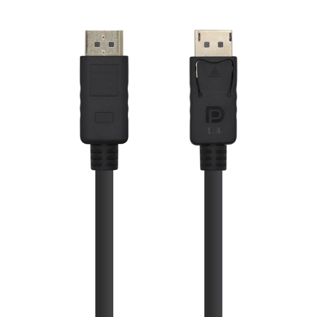 Câble DisplayPort Aisens 2 m Noir