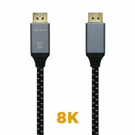 Câble HDMI Aisens 2 m Noir Noir/Gris - 0