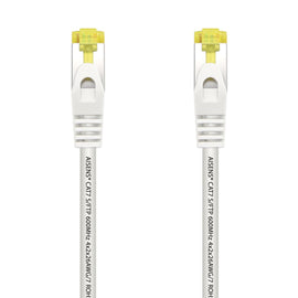 Câble Réseau Rigide FTP 7ème Catégorie Aisens AWG26 Blanc 2 m