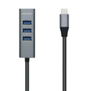 Hub USB Aisens A109-0508 Gris-1