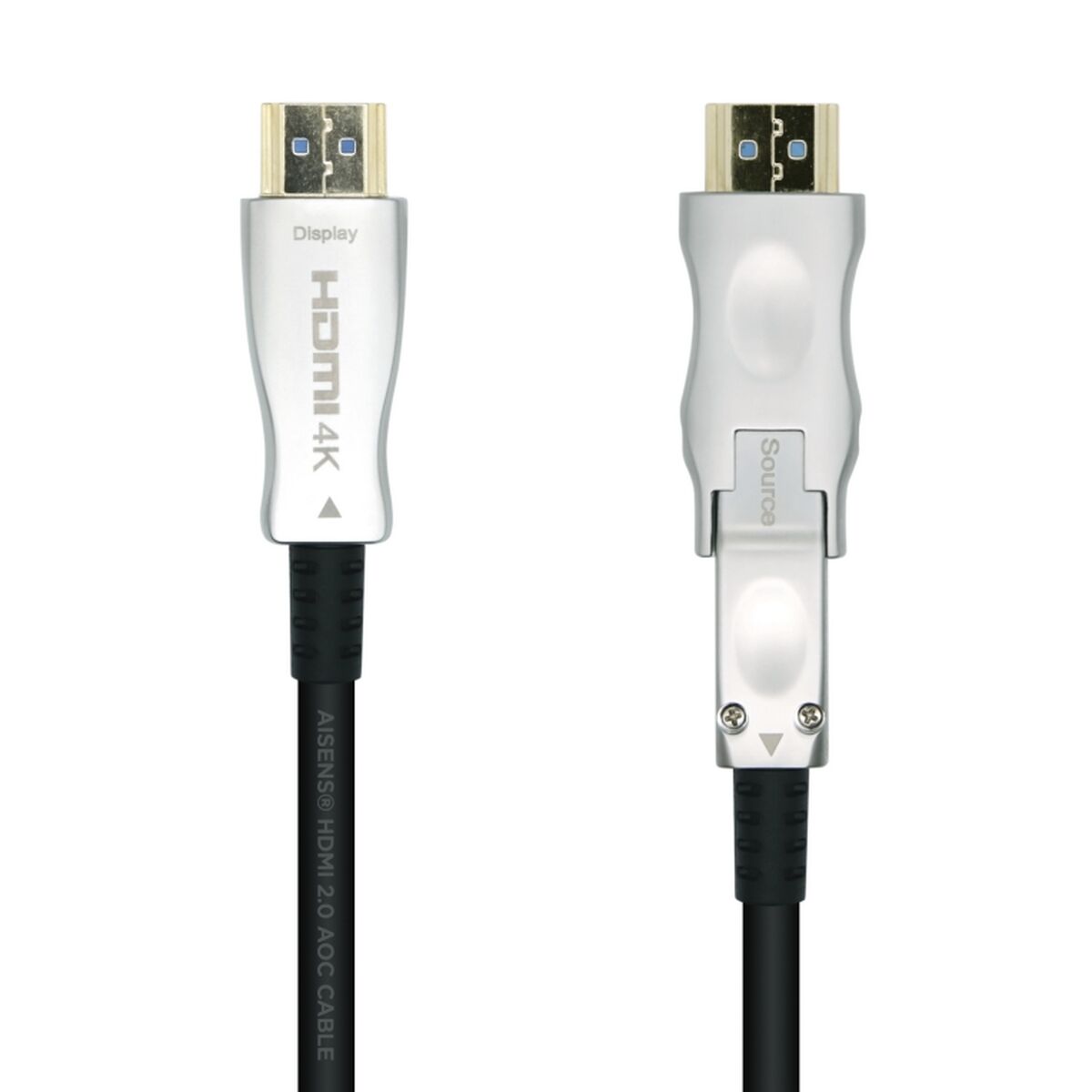 Câble HDMI Aisens A148-0513 Noir 40 m
