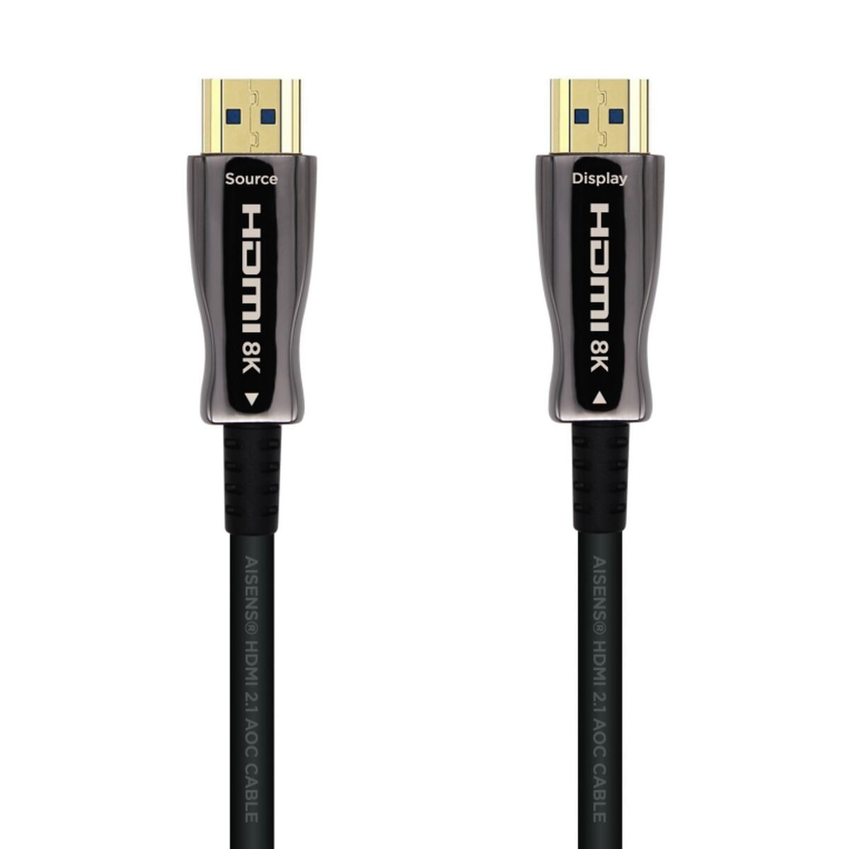 Câble HDMI Aisens A153-0522 Noir