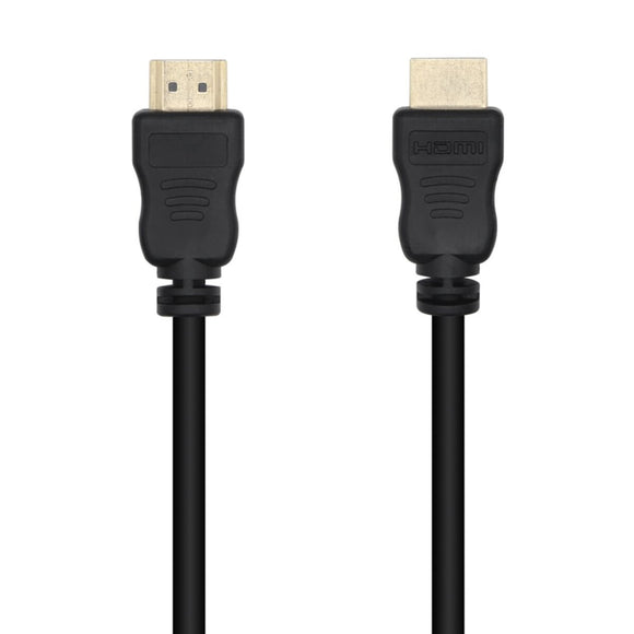 Câble HDMI Aisens Cable HDMI V1.4 Alta Velocidad 14+1 CCS, A/M-A/M, Negro, 2.0m 2 m Noir