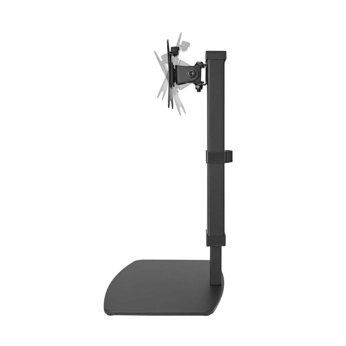 Support de table d'écran Aisens DT32TSR-115 Plaque Tournante Inclinable Noir