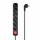 Multiprise 6 Prises avec Interrupteur Aisens A154-0536 Noir (1,4 m)-4