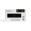 Boîtier pour disque dur Aisens ASM2-014B Noir-4