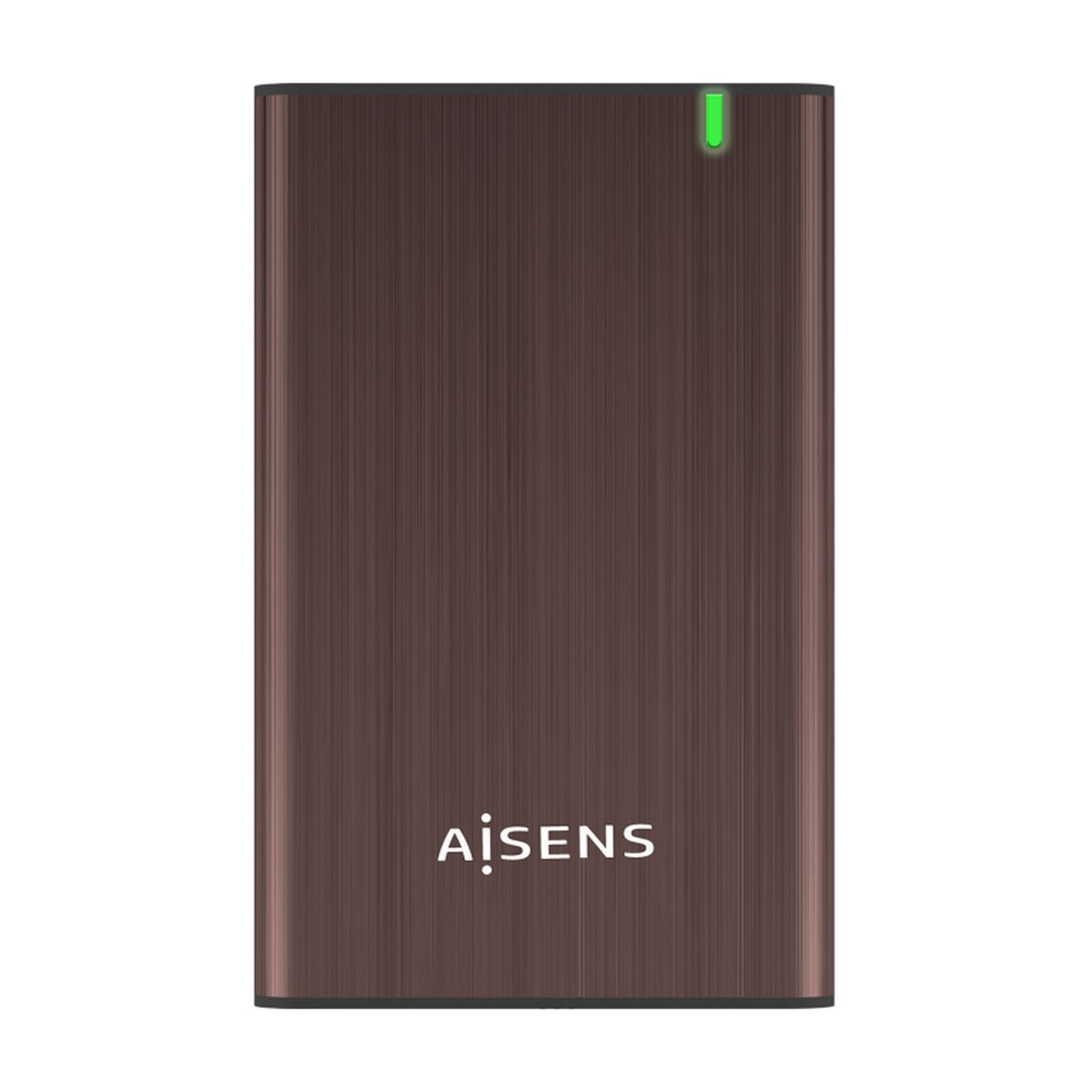 Protection pour disque dur Aisens Marron 2,5"