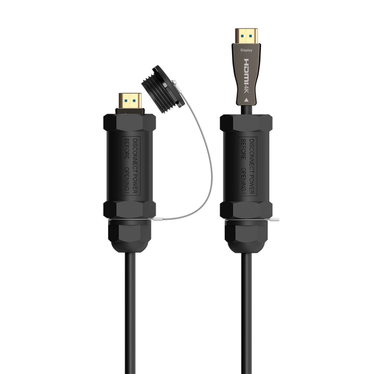 Câble HDMI Aisens A153-0613 Noir 50 m