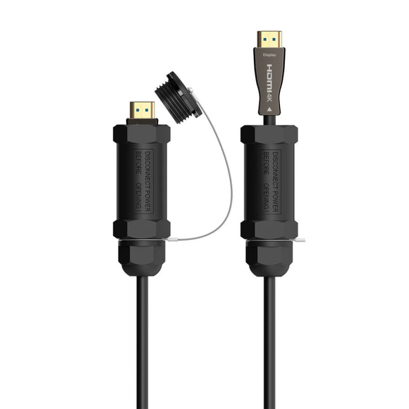 Câble HDMI Aisens A153-0614 Noir 100 m