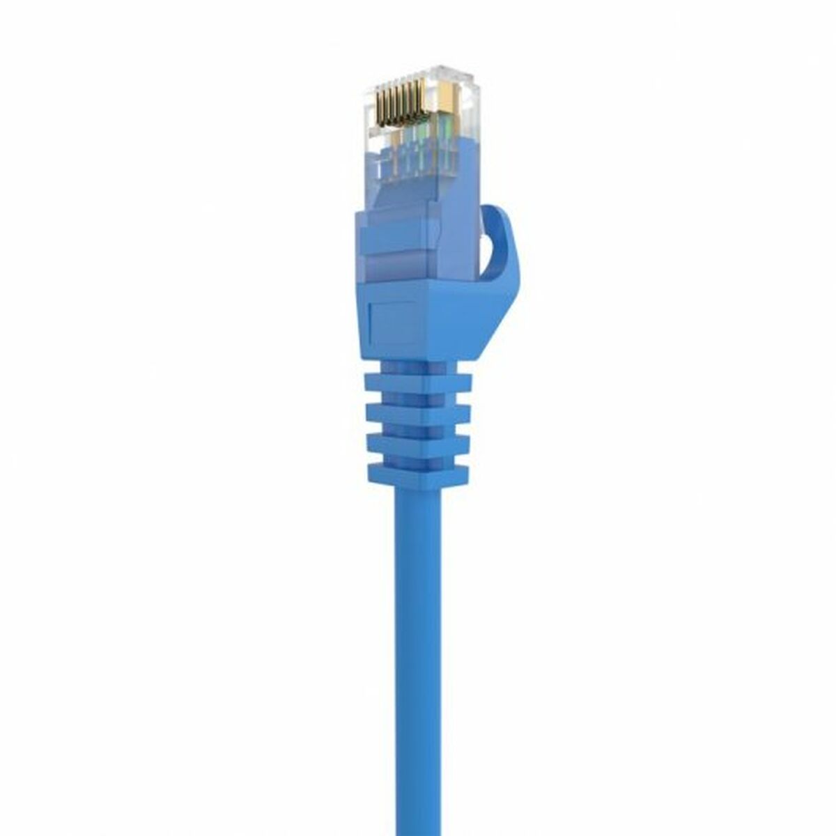 Câble RJ45 Catégorie 6 UTP Rigide Aisens Bleu 50 cm 0,5 m