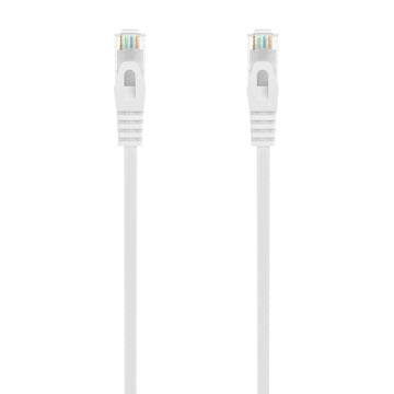 Câble Réseau Rigide UTP 6ème Catégorie Aisens Blanc 2 m