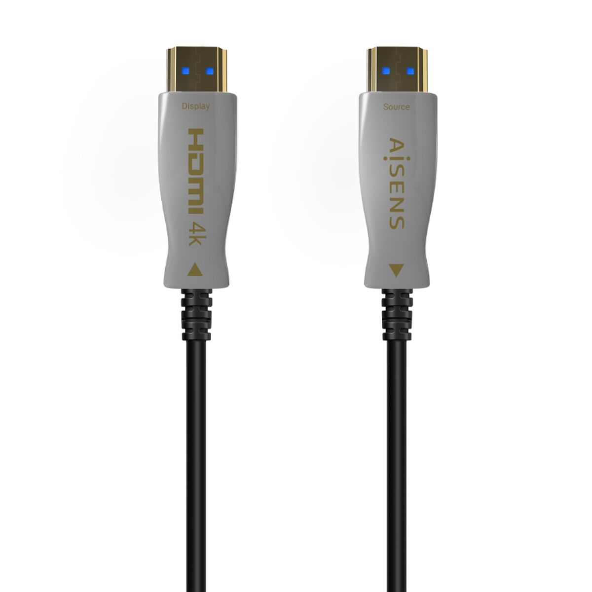 Câble HDMI Aisens A148-0699 125 m Noir