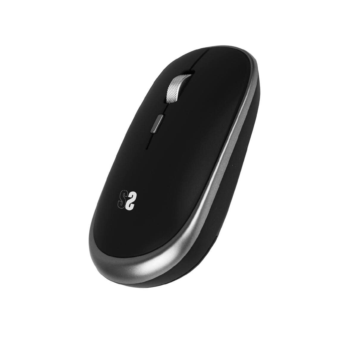 Souris sans-fil Subblim SUBMO-RFM0002 Noir Gris Noir/Gris