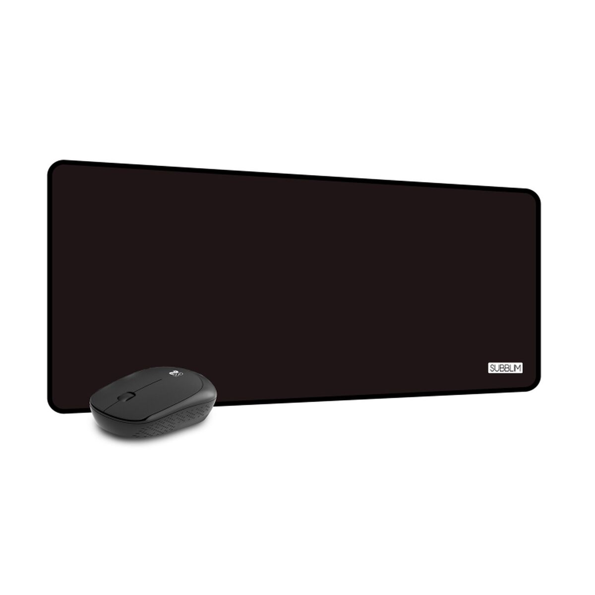 Tapis de Souris Subblim Noir