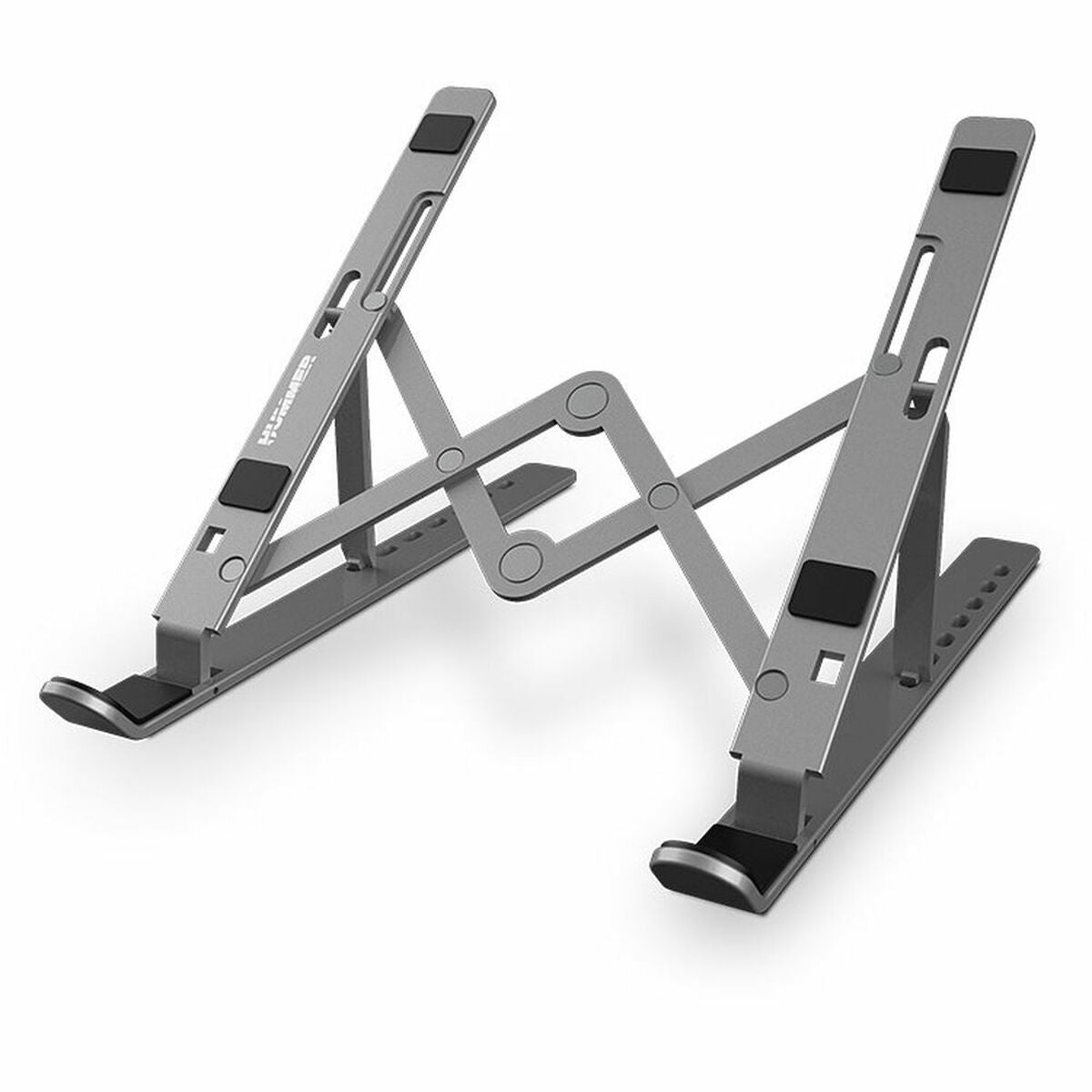 Support pour Ordinateur Portable Nox NXHUMMERASTAND Aluminium 17"