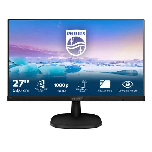 Écran Philips 273V7QDAB 27" LED IPS Flicker free