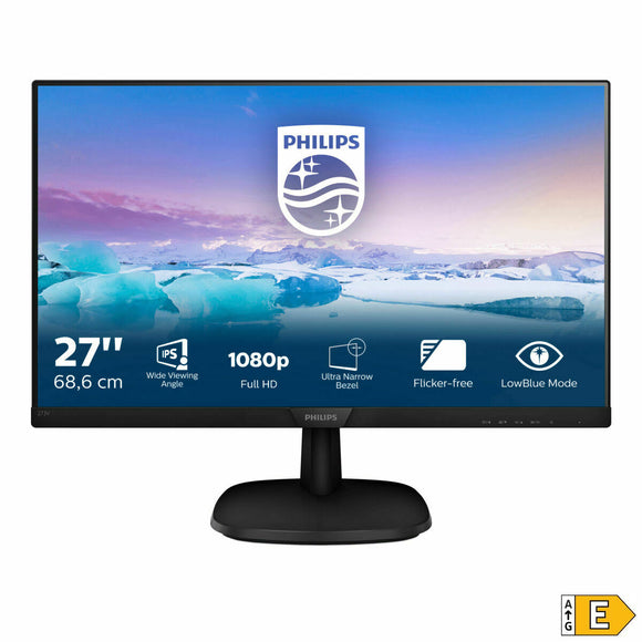Écran Philips 273V7QDAB 27" LED IPS Flicker free