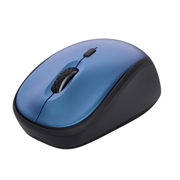 Souris Trust 24551 Bleu Noir/Bleu