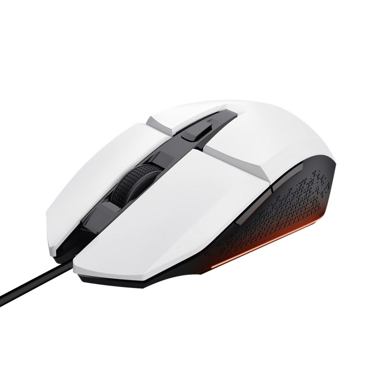 Souris Trust GXT 109 Blanc Noir/Blanc