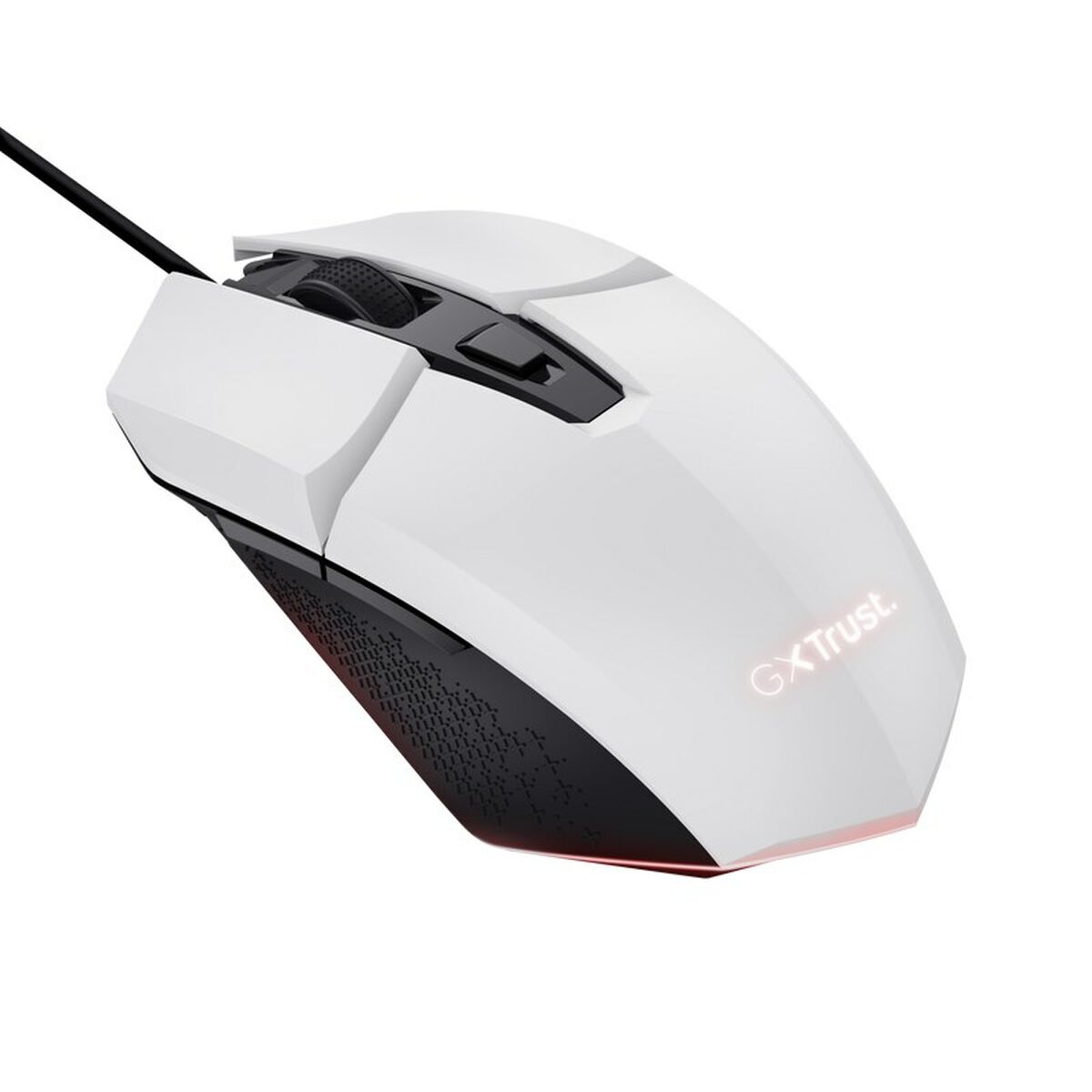 Souris Trust GXT 109 Blanc Noir/Blanc - 0