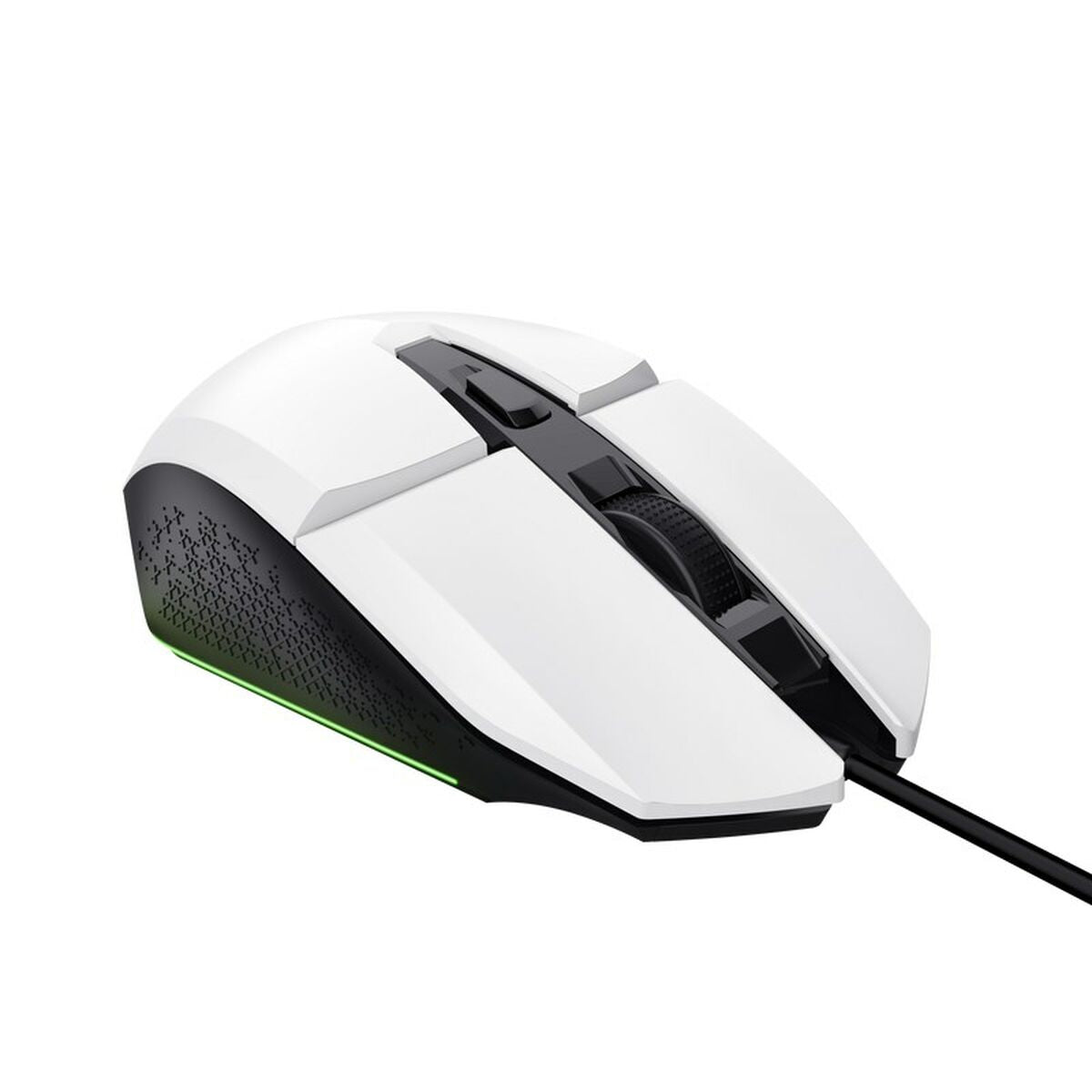 Souris Trust GXT 109 Blanc Noir/Blanc