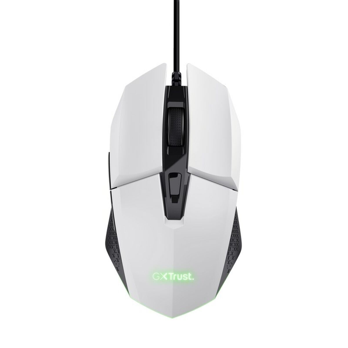 Souris Trust GXT 109 Blanc Noir/Blanc