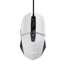 Souris Trust GXT 109 Blanc Noir/Blanc-4