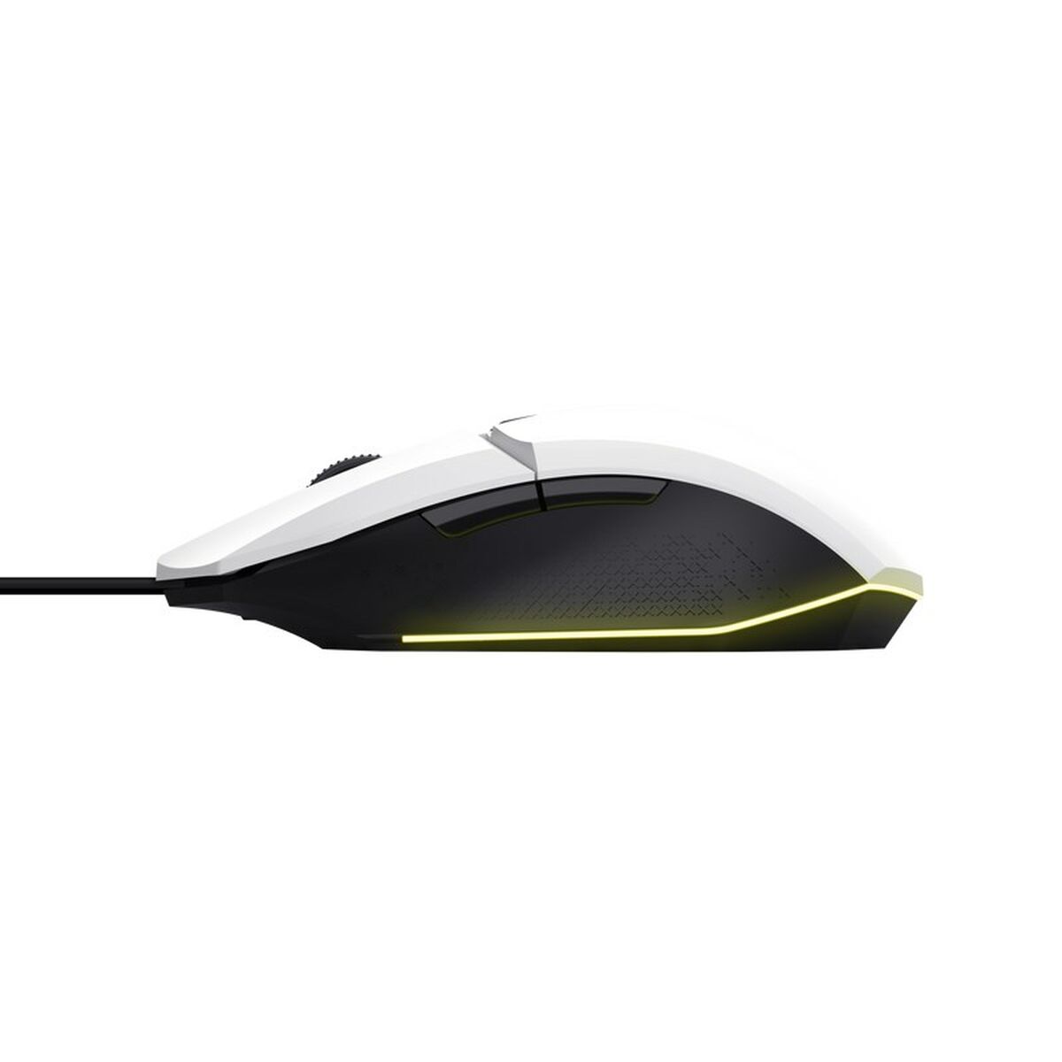 Souris Trust GXT 109 Blanc Noir/Blanc