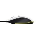 Souris Trust GXT 109 Blanc Noir/Blanc-5