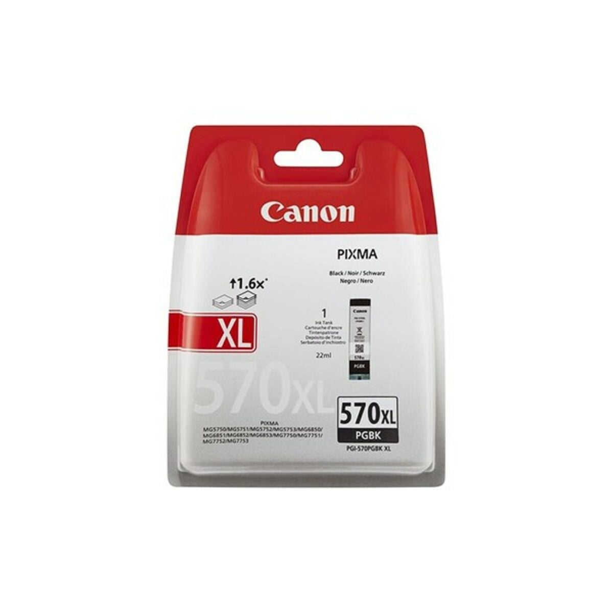 Cartouche d'Encre Compatible Canon 0318C008 Noir