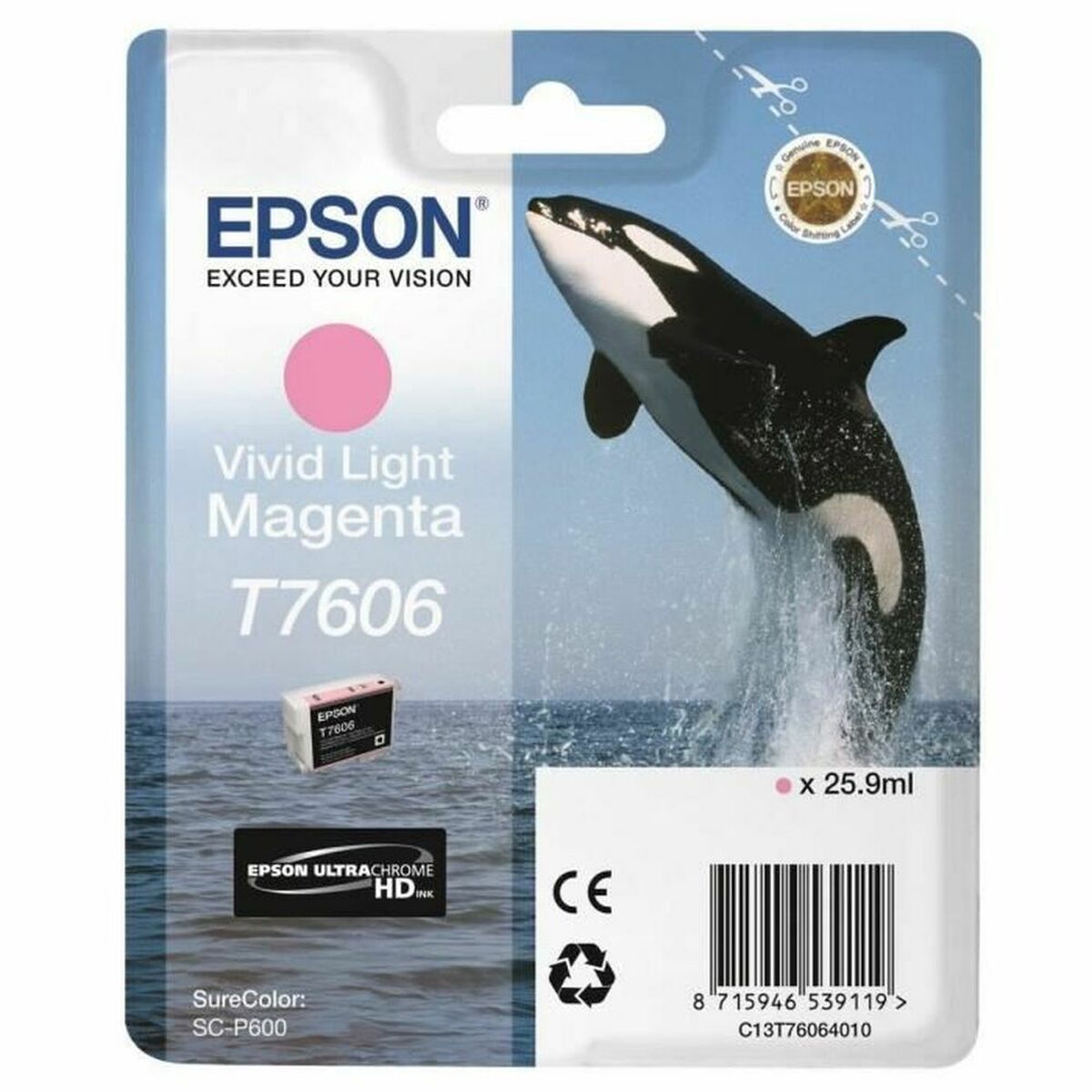 Cartouche d'encre originale Epson C13T76064010