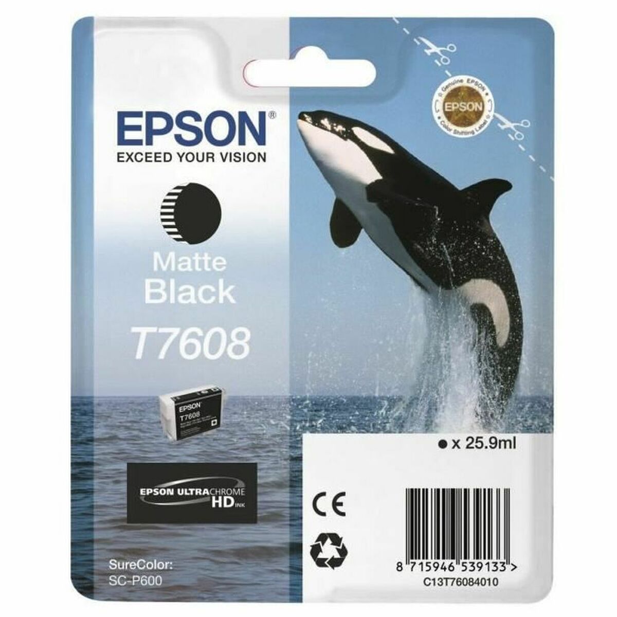 Cartouche d'encre originale Epson C13T76084010