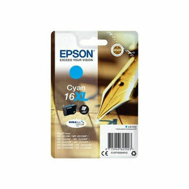 Cartouche d'Encre Compatible Epson T16XL Cyan